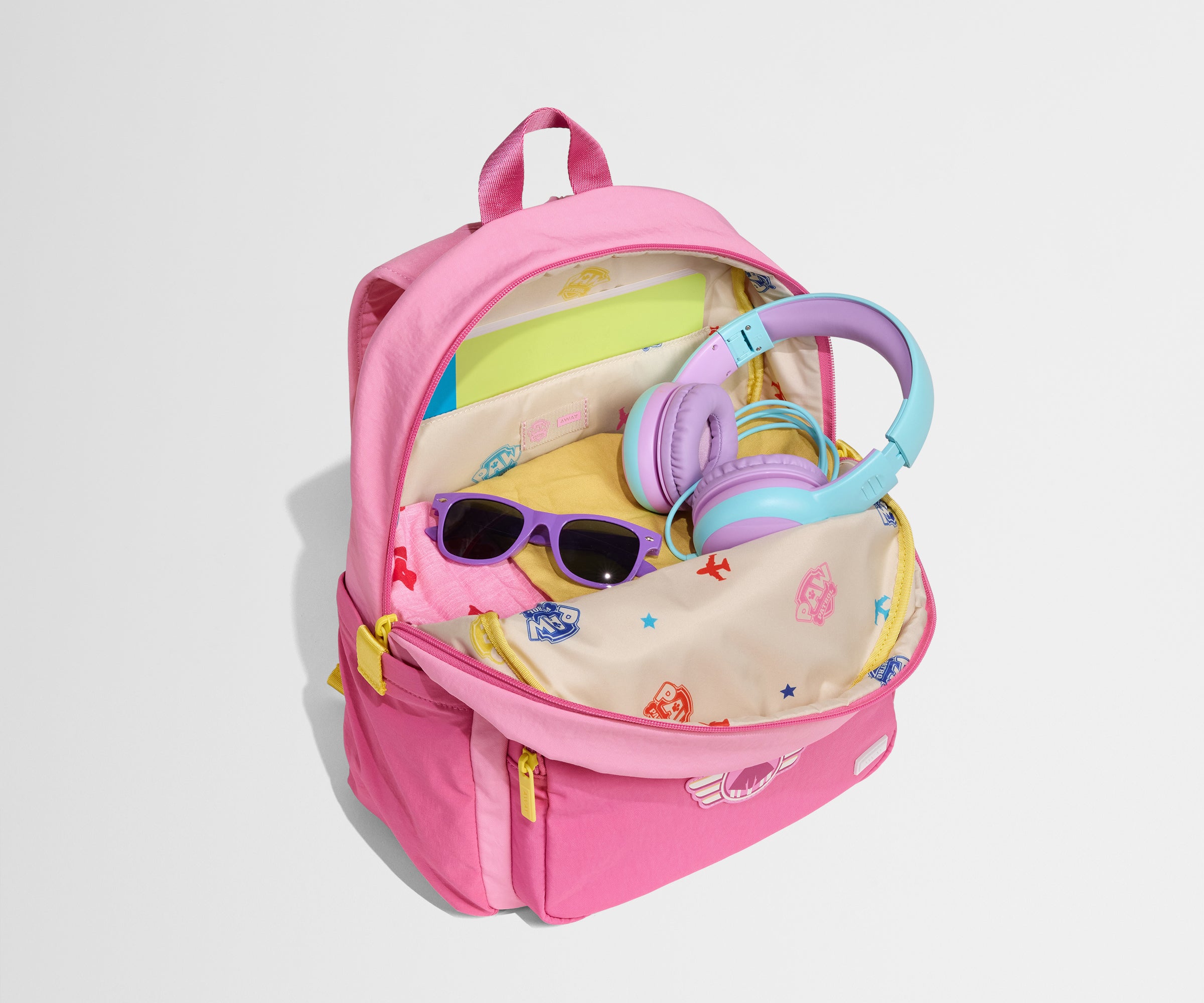 Kids Backpack in Skye Pilot Pink