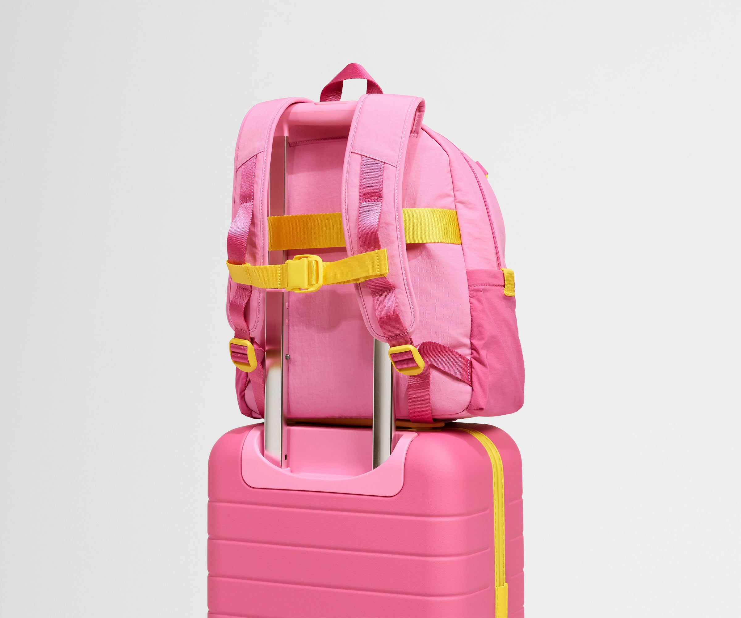 Kids Backpack in Skye Pilot Pink