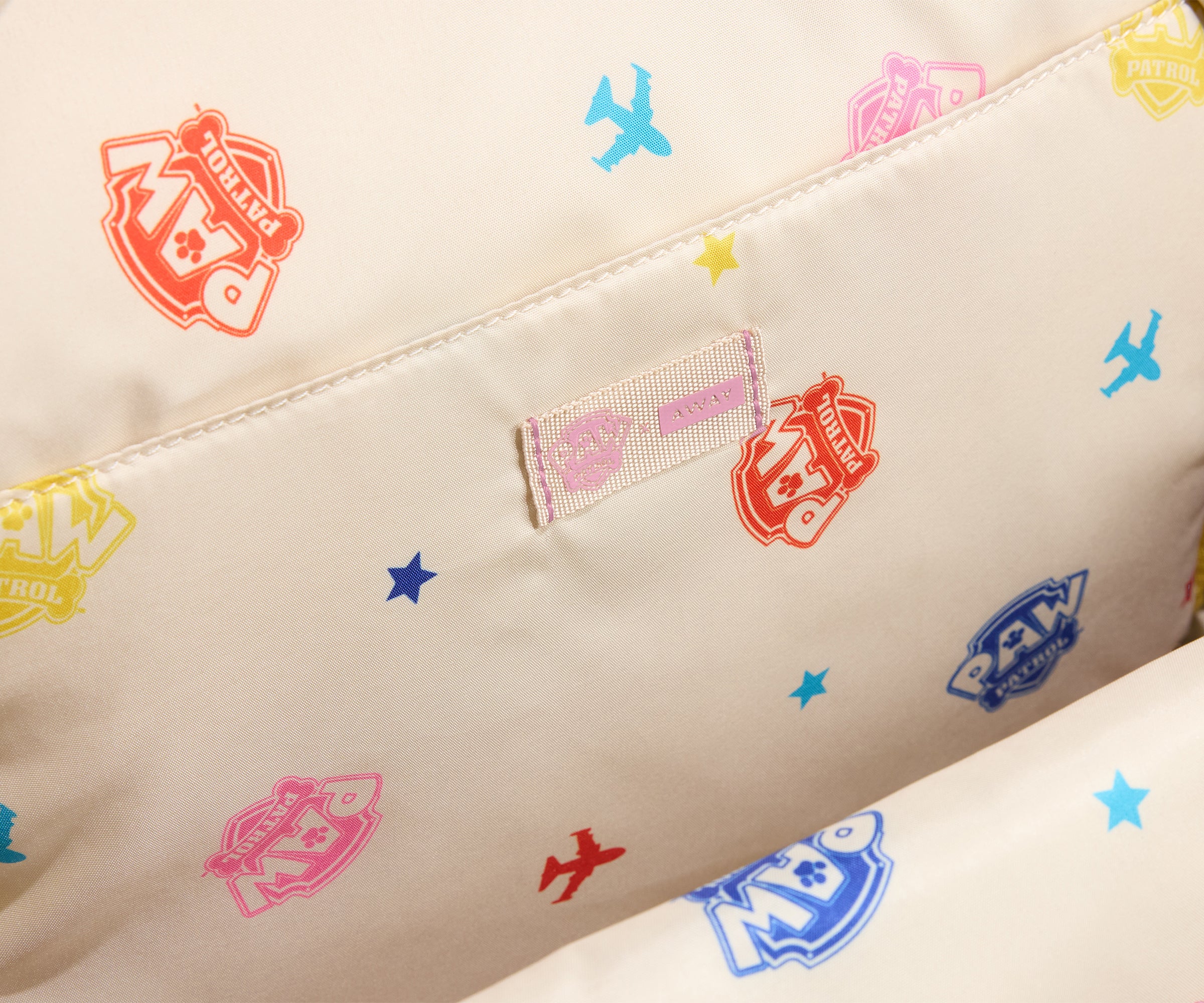 Kids Backpack in Skye Pilot Pink