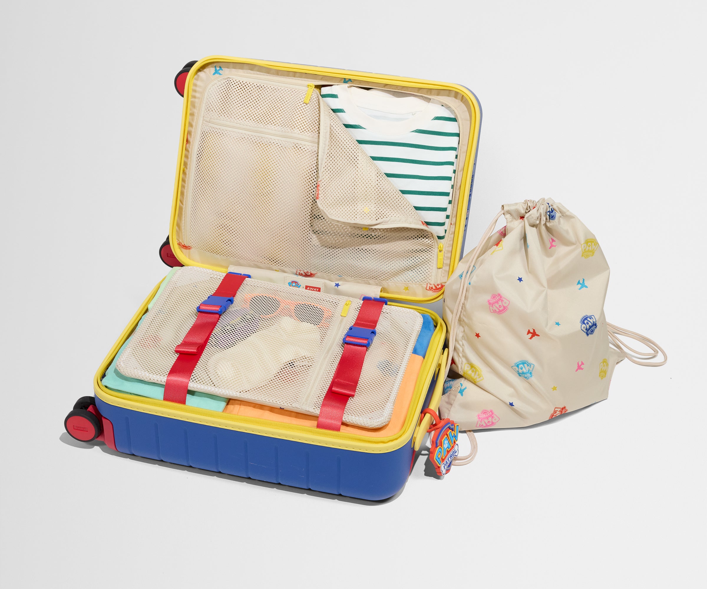 The Kids Carry-On in Chase Badge Blue
