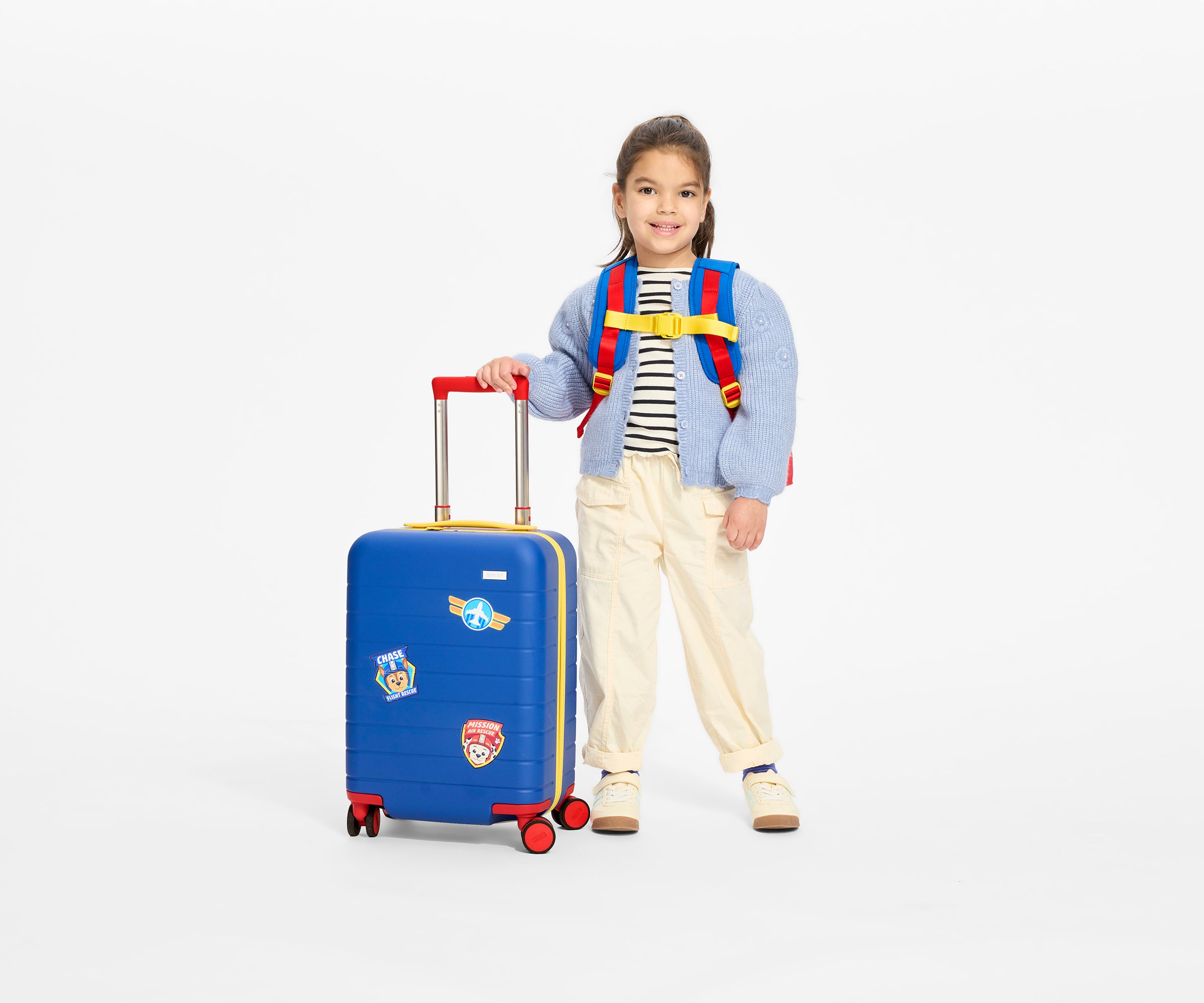 The Kids Carry-On in Chase Badge Blue