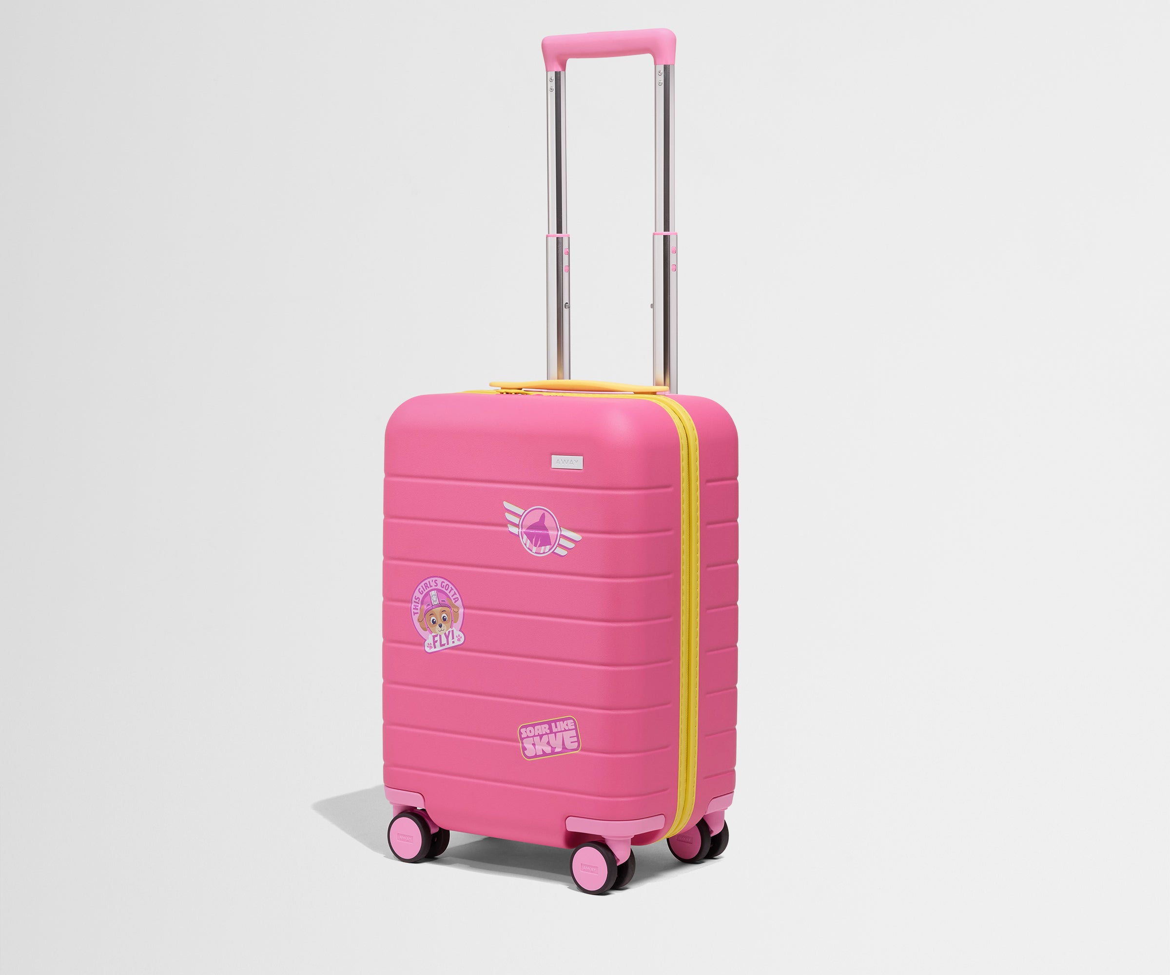 The Kids Carry-On in Skye Pilot Pink