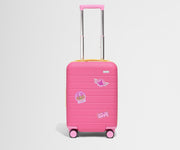 The Kids Carry-On in Skye Pilot Pink