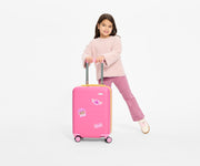 The Kids Carry-On in Skye Pilot Pink