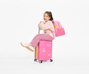 The Kids Carry-On in Skye Pilot Pink