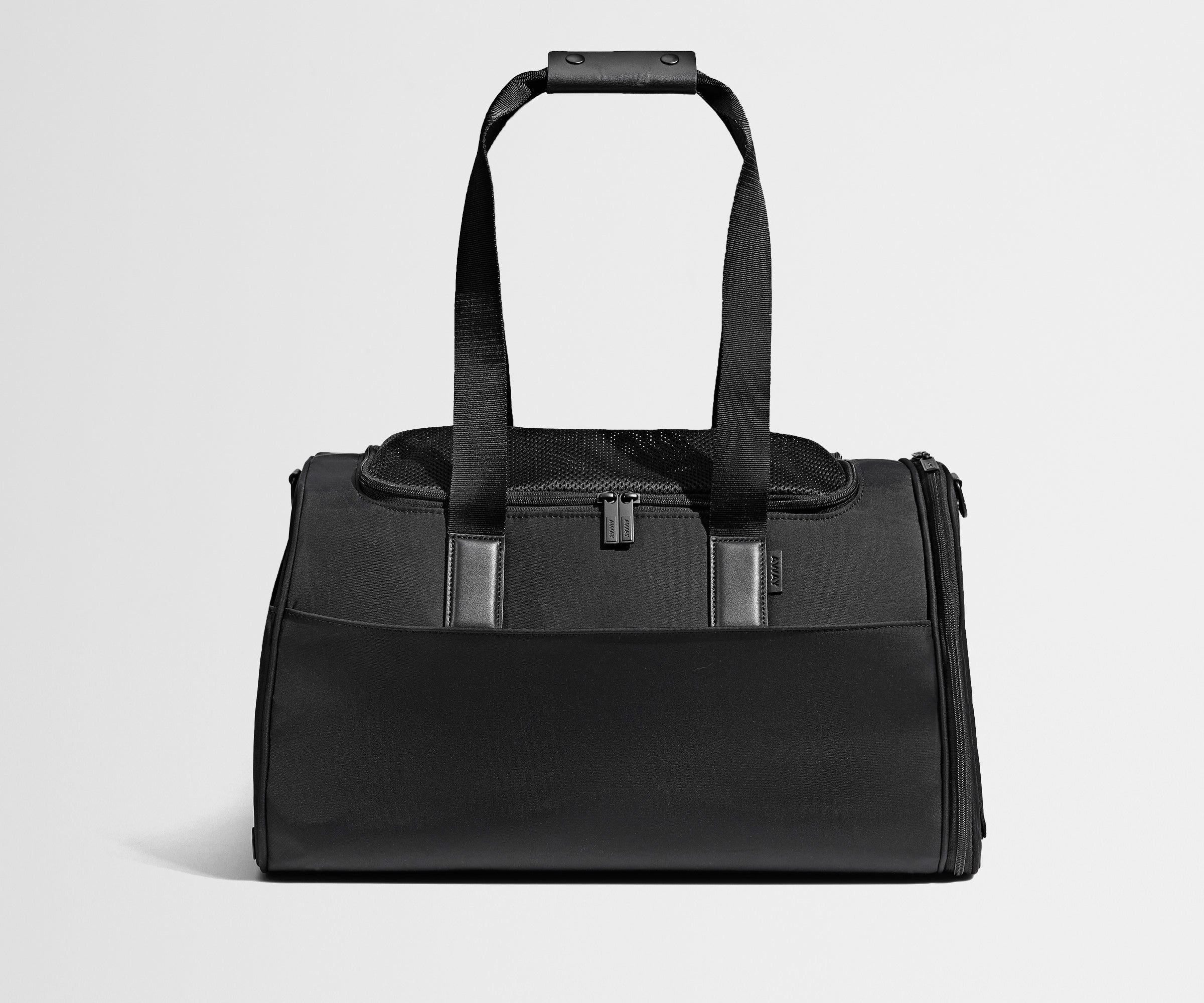 The Pet Carrier in Jet Black