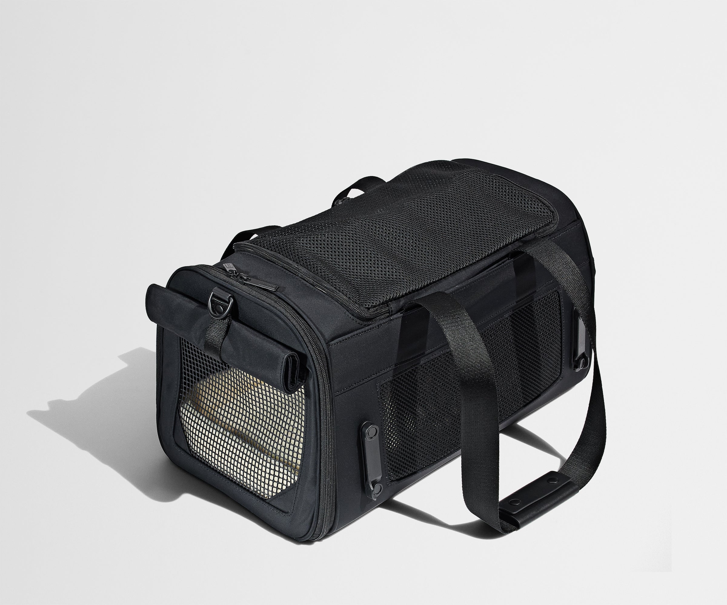 The Pet Carrier in Jet Black