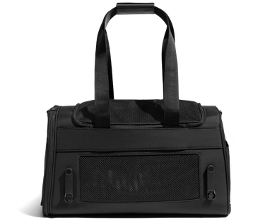 The Pet Carrier in Jet Black