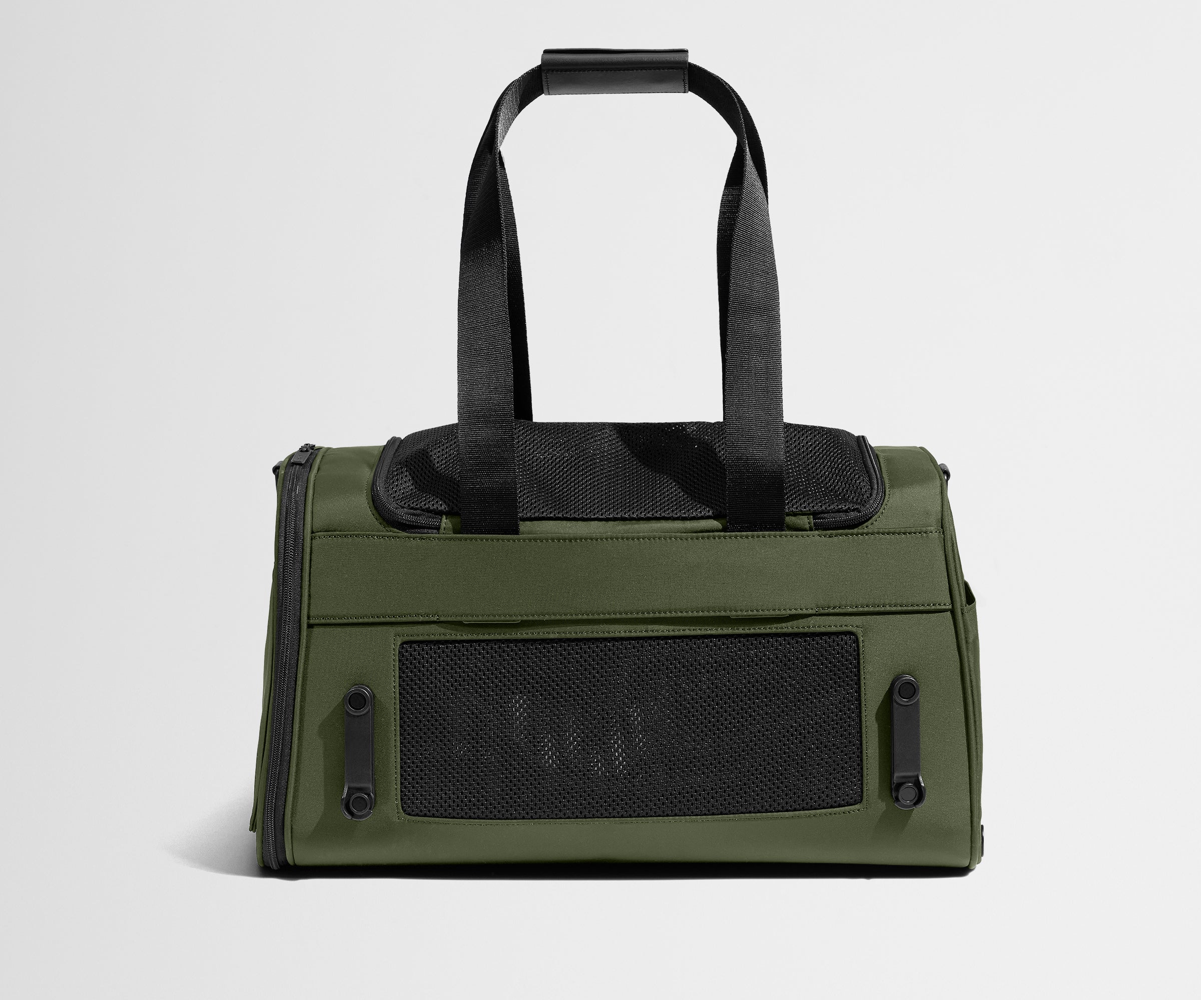 The Pet Carrier in Olive Green