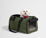 The Pet Carrier in Olive Green