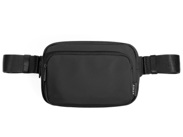 The Small Everywhere Sling Bag in Jet Black