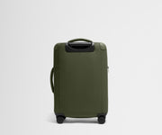 Back product view of The Softside Bigger Carry-On suitcase in Olive Green