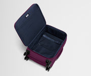 The Softside Bigger Carry-On in Plum Purple