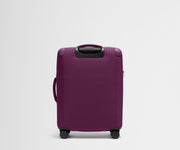 Back product view of The Softside Medium suitcase in Plum Purple