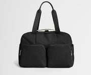 Gym Bag in Jet Black