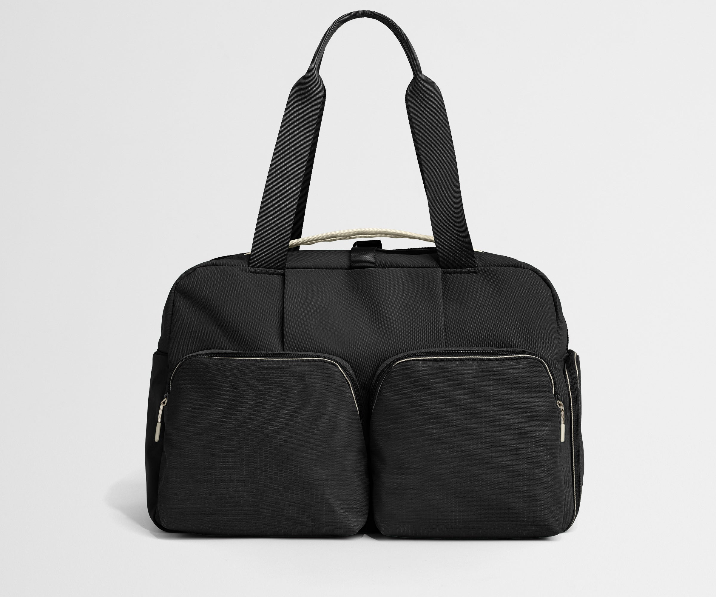Gym Bag in Jet Black