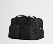 Gym Bag in Jet Black