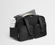 Gym Bag in Jet Black