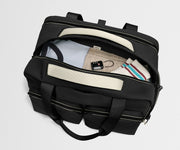 Gym Bag in Jet Black