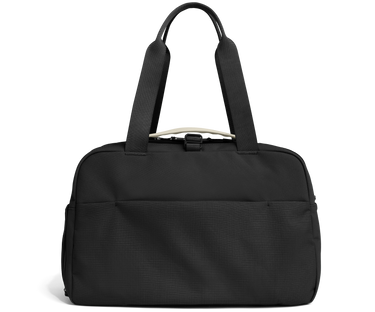 Gym Bag in Jet Black