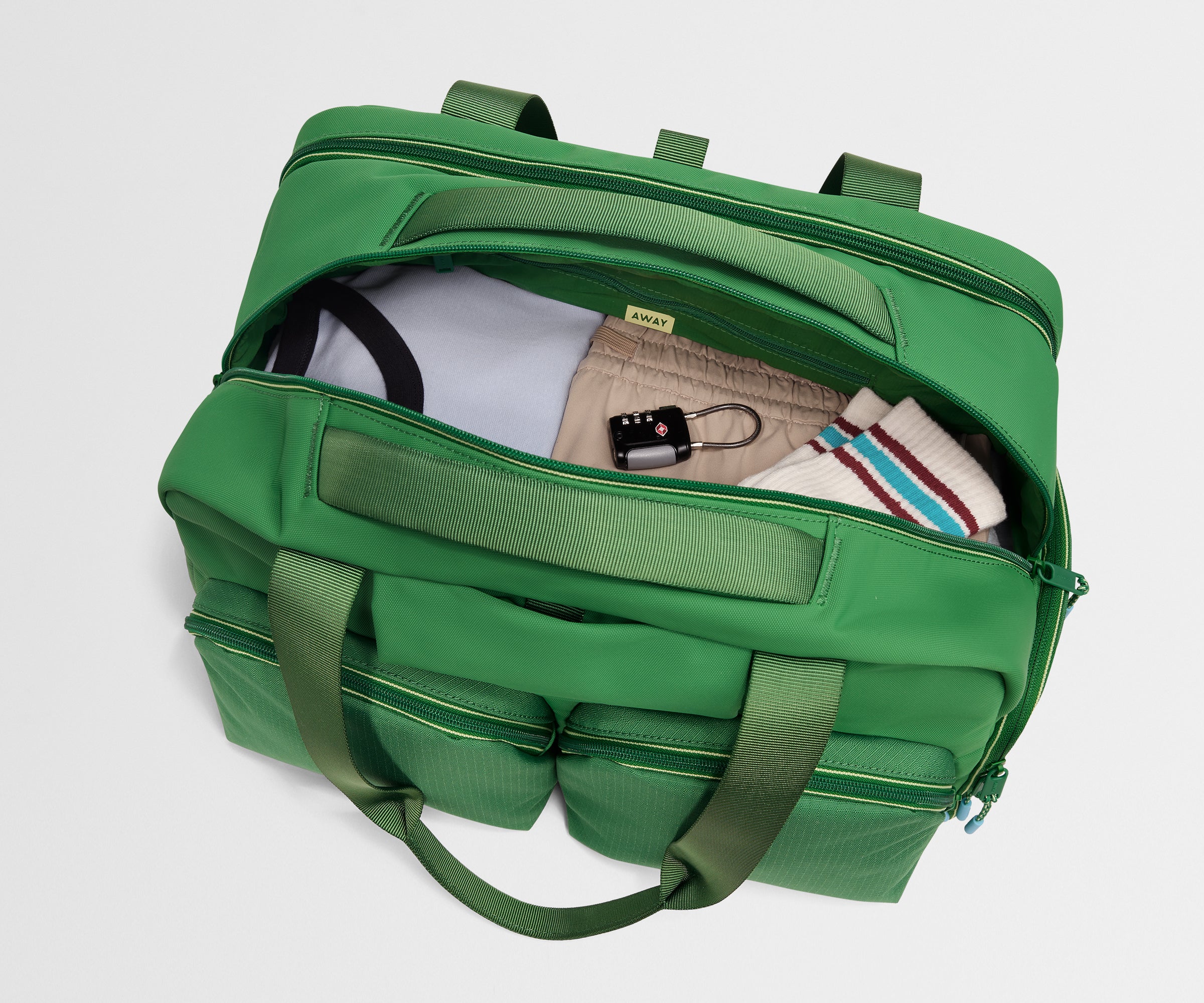 Gym Bag in Clubhouse Green