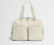 Gym Bag in Salt White
