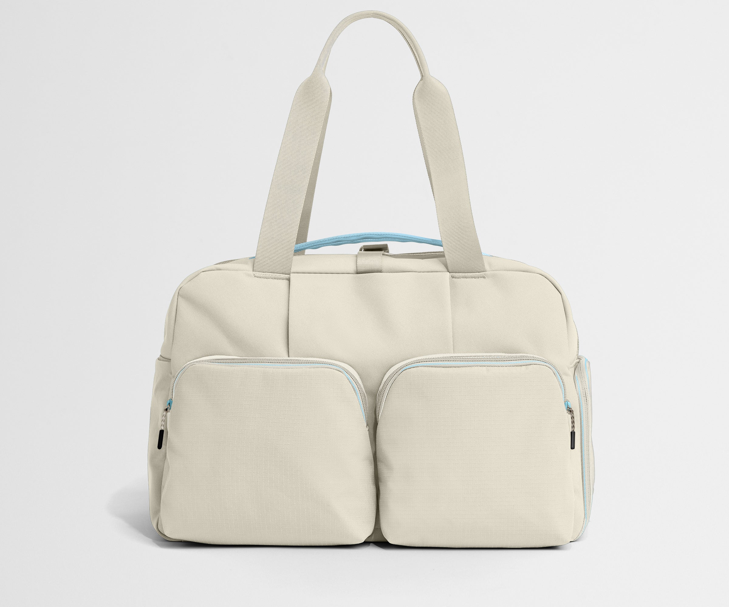Gym Bag in Salt White