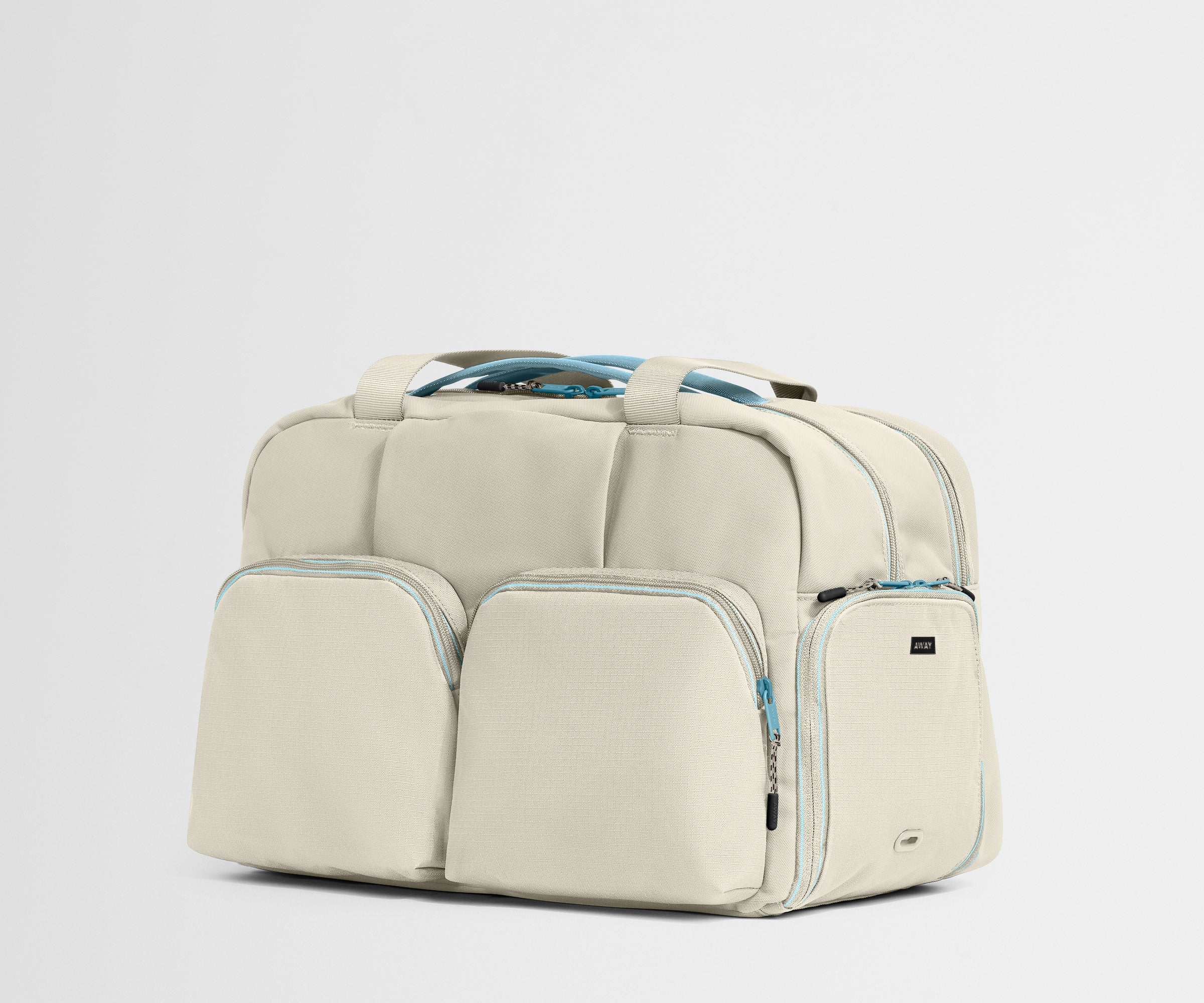 Gym Bag in Salt White
