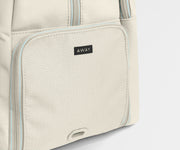 Gym Bag in Salt White