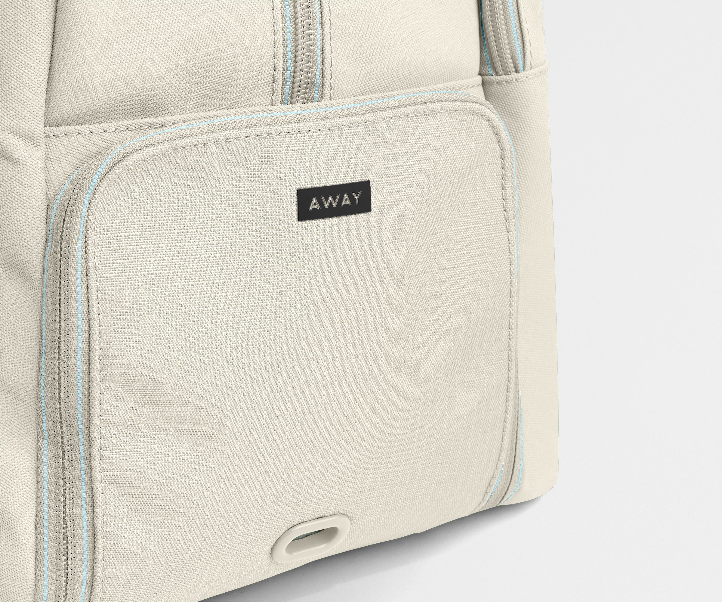 Gym Bag in Salt White