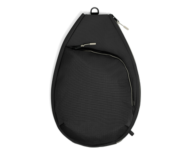 Racket Bag in Jet Black
