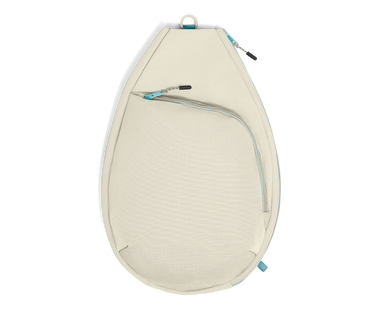 Racket Bag in Salt White