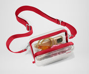 Stadium Bag in Cherry Red