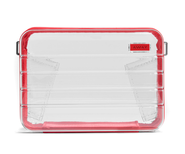 Stadium Bag in Cherry Red