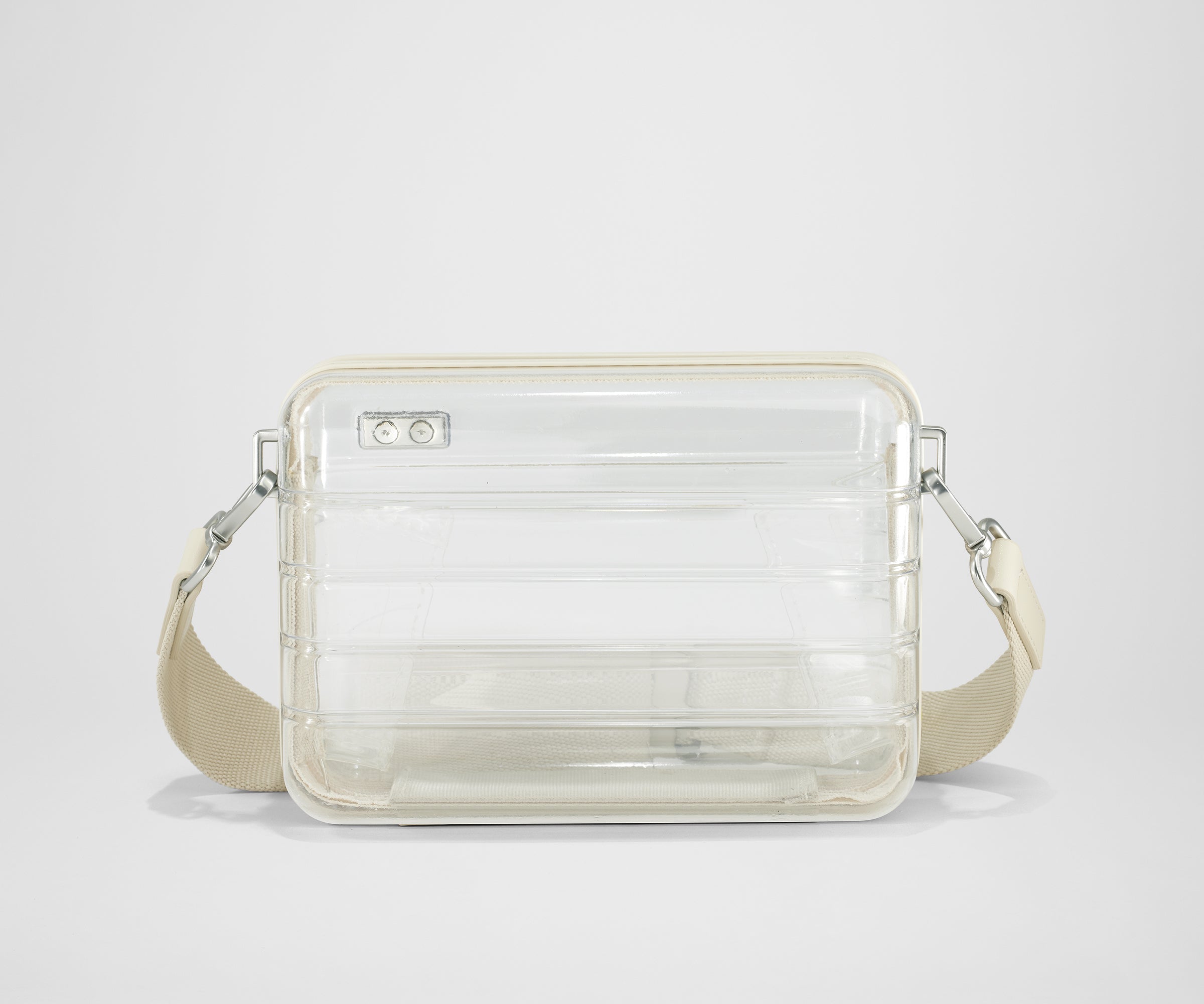 Back product view of the clear Stadium Bag