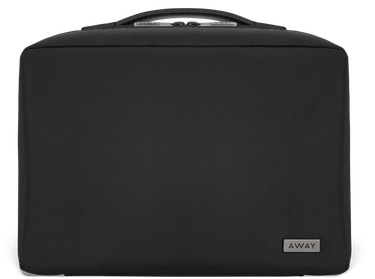 The Large Tech Case in Jet Black