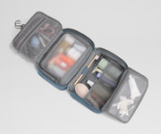 Hanging Toiletry Bag in Coast Blue