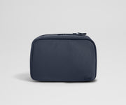 Hanging Toiletry Bag in Navy Blue