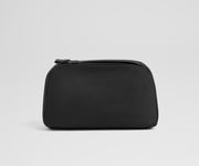 Large Toiletry Bag in Jet Black