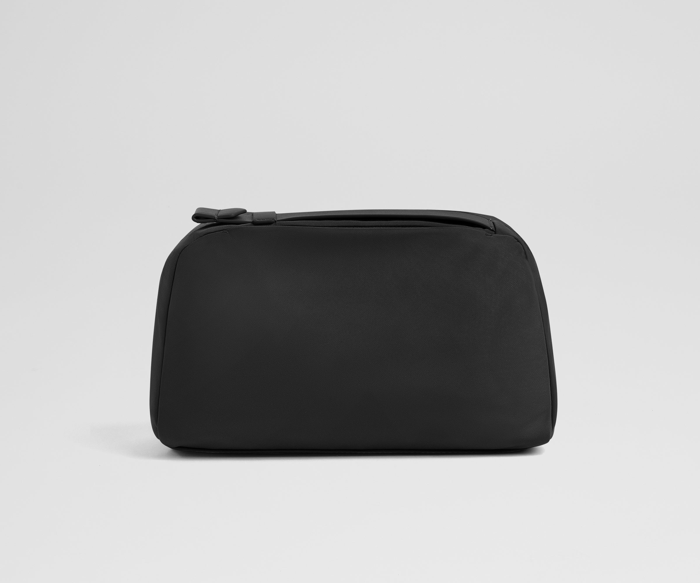 Large Toiletry Bag in Jet Black