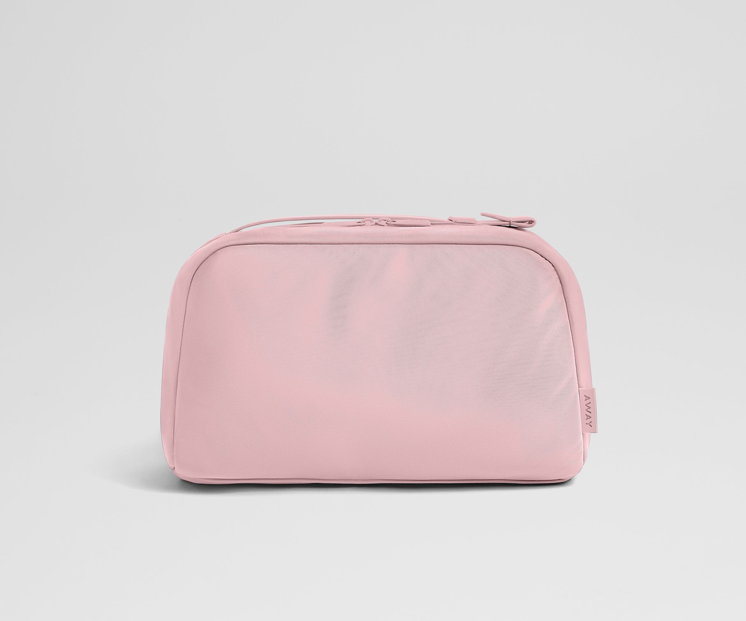 Large Toiletry Bag in Blush Pink