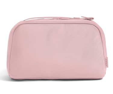 Large Toiletry Bag in Blush Pink