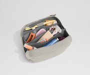 Large Toiletry Bag in Cloud Gray