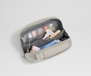 Large Toiletry Bag in Cloud Gray