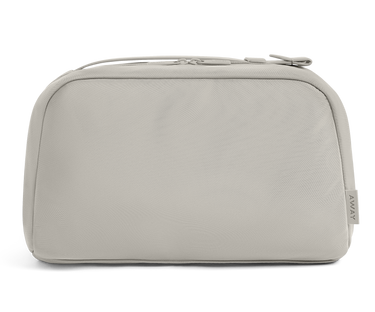 Large Toiletry Bag in Cloud Gray