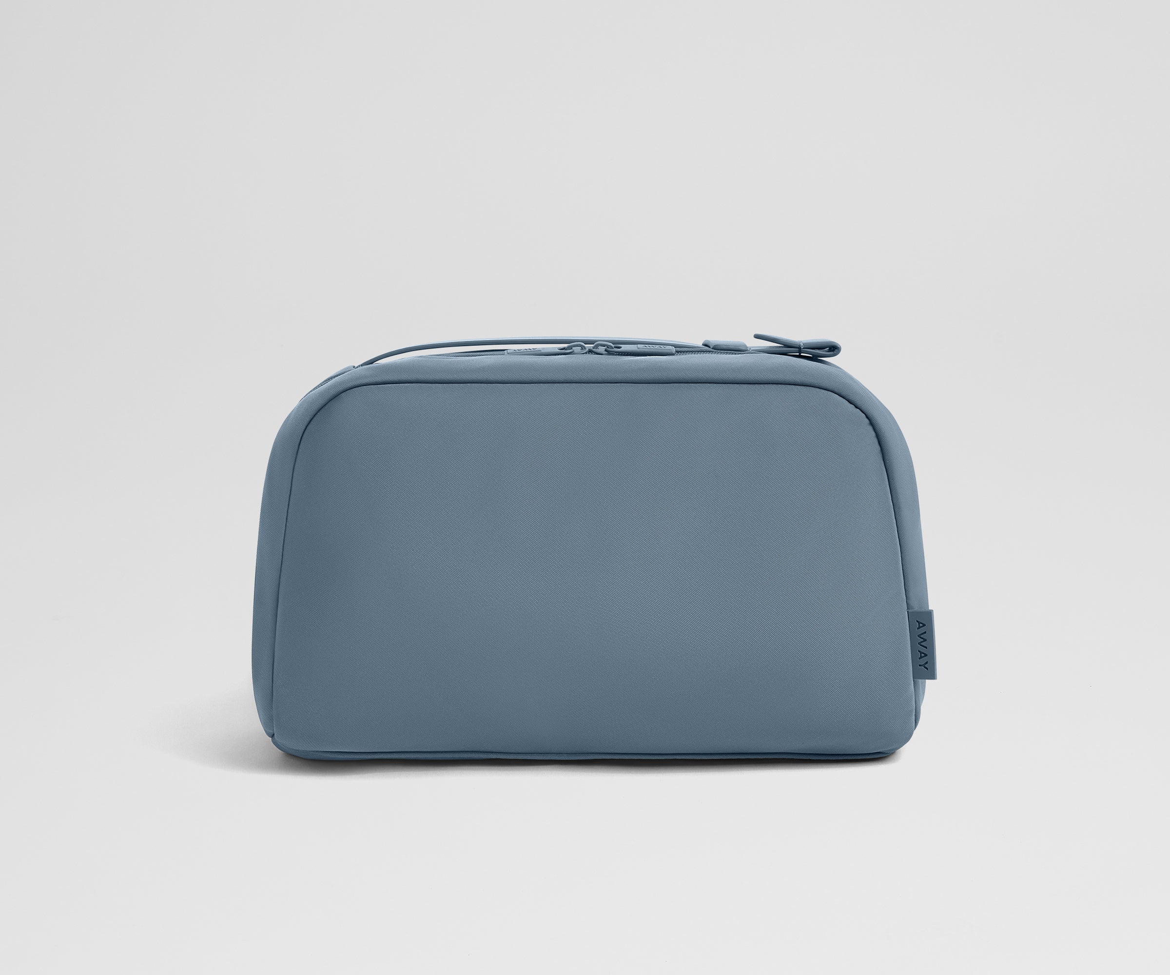Large Toiletry Bag in Coast Blue