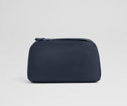 Large Toiletry Bag in Navy Blue