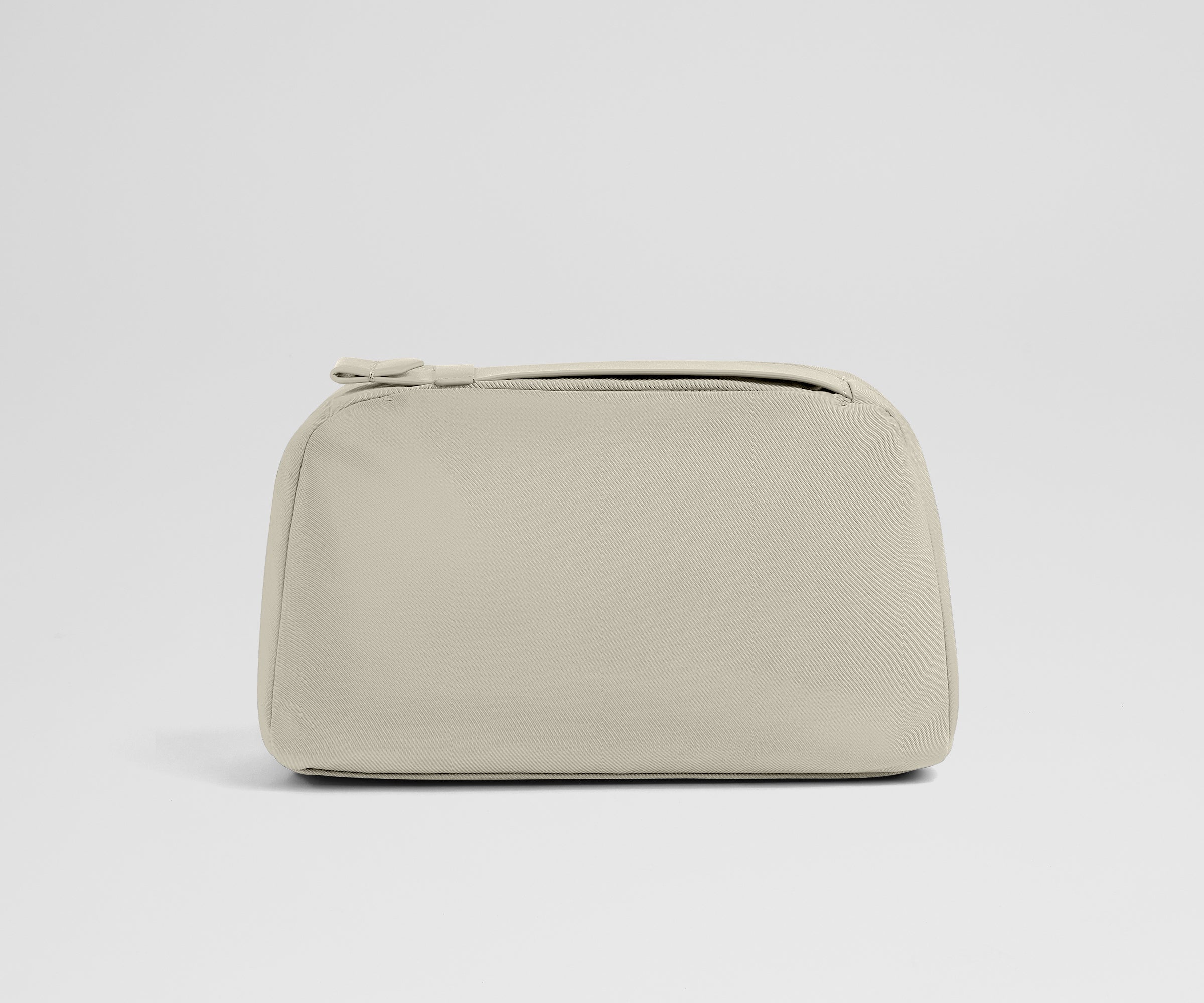 Large Toiletry Bag in Salt White