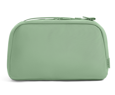 Large Toiletry Bag in Sea Green