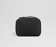 Small Toiletry Bag in Jet Black